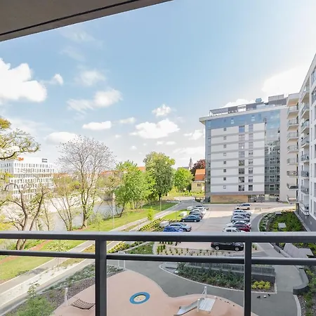 Odra View Iii Apartman Wrocław