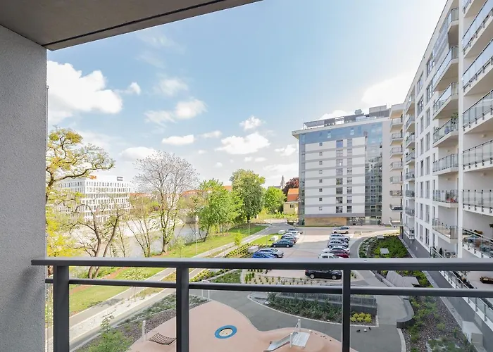 Odra View Iii Apartman Wrocław